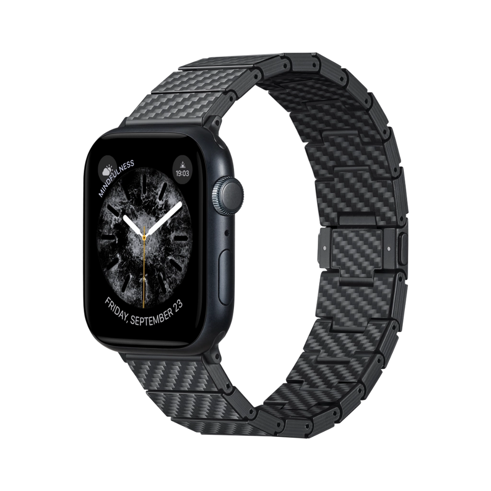 Carbon Fiber Watch Band
