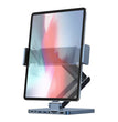 Wiwu AH801 8in1 HDMI (4K@60Hz) Girişli Type-C Hub Bağlantı İstasyonlu Ayarlanabilir Tablet Standı