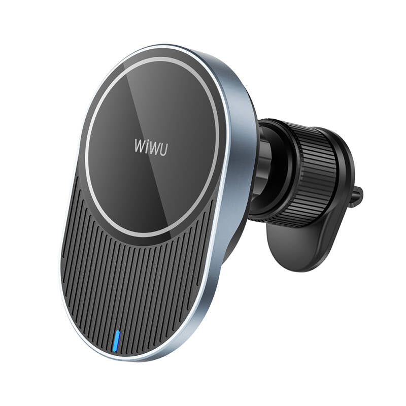 wiwu-ch-315-lacey-manyetik-kablosuz-sarj-ozellikli-arac-i̇ci-telefon-tutucu-havalandirma-tasarim