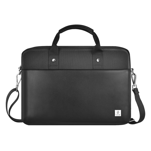 Wiwu Hali Serisi 1680D Su Geçirmez Polyester Kumaş Çapraz Vücut Askılı 14 inç / 15.6 inç Laptop Çantası