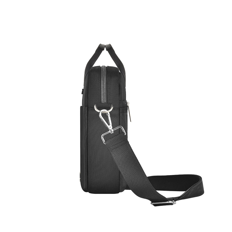 Wiwu Hali Serisi 1680D Su Geçirmez Polyester Kumaş Çapraz Vücut Askılı 14 inç / 15.6 inç Laptop Çantası