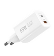 WiWU Nano GaN 65W Hızlı Şarj Cihazı