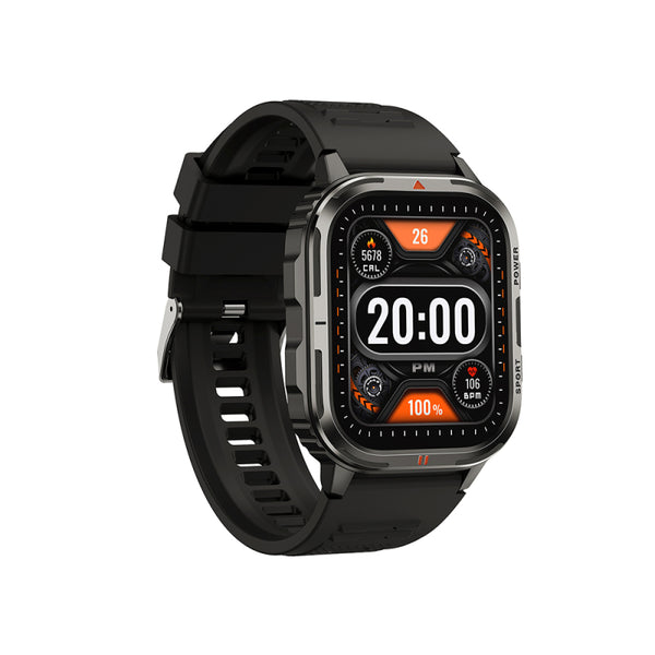 Wiwu SW05 Smart Watch İOS ve Android Uyumlu TFT Ekranlı IP68 Sertifikalı Akıllı Saat