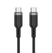 Wiwu Wi-C013 Platinum Serisi Type-C to Type-C Hızlı Şarj Özellikli Data ve Şarj Kablosu 60W 1.2m