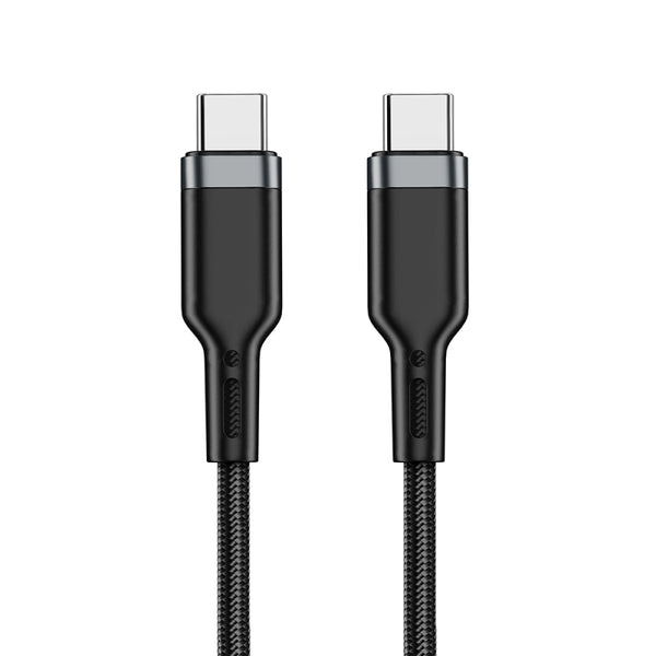Wiwu Wi-C013 Platinum Series Type-C to Type-C Fast Charging Data and Charging Cable 60W 1.2m 