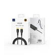 Wiwu Wi-C018 Vigor Serisi Type-C to Type-C PD Data Kablo 100W 1.2 Metre