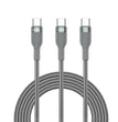 Wiwu Wi-C029 Concise Serisi 2in1 Type-C PD Data ve Şarj Kablosu 100W 1.2M