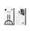 Wiwu Wi-C058 Titanlink Serisi Type-C to Type-C Hızlı Şarj Özellikli Data ve Şarj Kablosu 240W 1.5M