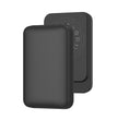 Wiwu Wi-P037 Qi Şarj Teknolojili LED Işık Göstergeli M-safe Kablosuz Powerbank 5000mAh 15W