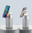 Wiwu Wireless Charging Stand Ambians Light Bluetooth Speaker