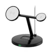 Wiwu Wi-W032 4 in 1 Magnetik Hızlı Şarj Özellikli Kablosuz Şarj Standı 15W