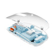 Wiwu WM105 Crystal RGB Led Işıklandırmalı Şeffaf Tasarım Mouse
