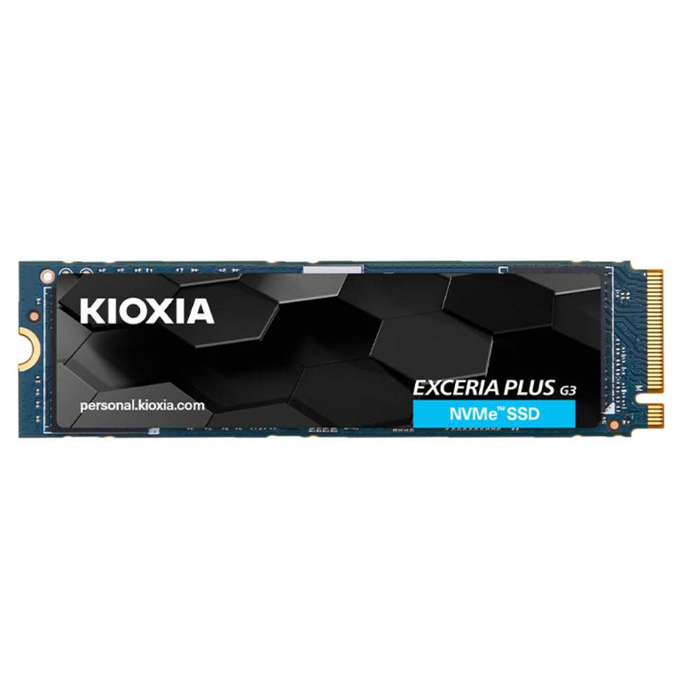 KIOXIA 2TB EXCERIA PLUS G3 NVMe M.2 2280 SSD (5000MB Okuma / 3900MB Yazma)