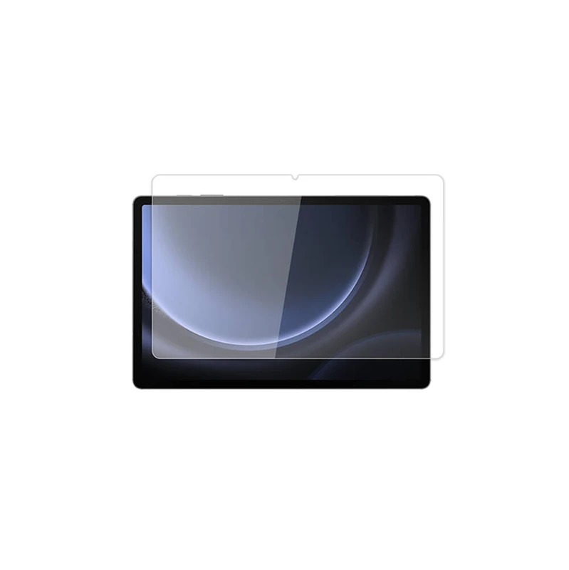 Zore Samsung Galaxy Tab S8 / S9 / S9 FE / S10 FE Temperli Cam Ekran Koruyucu