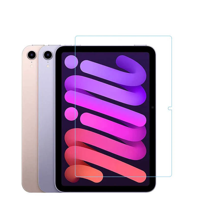 Zore 5in1 Apple iPad 10.9 - 11 2022 - 2025 (10 - 11. Nesil) Temperli Cam Ekran Koruyucu