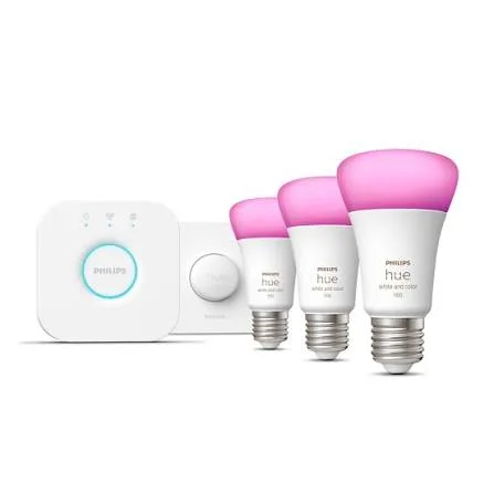 Philips Hue Başlangıç Seti Akıllı Aydınlatma