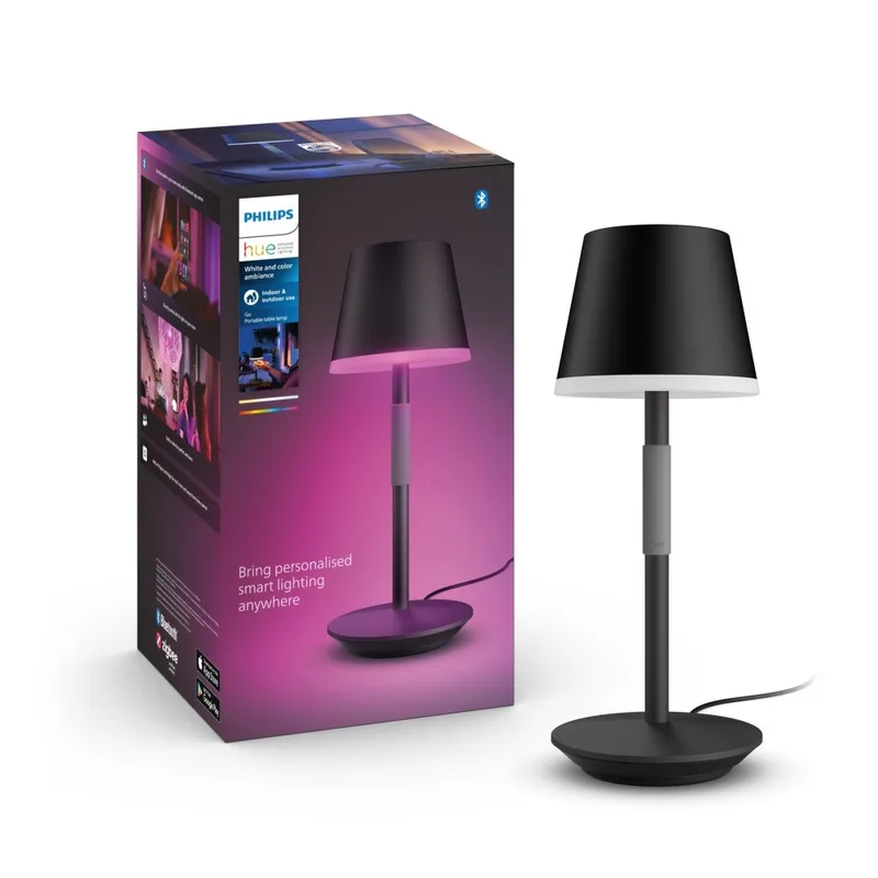 Philips Go Taşınabilir Masa Lambası