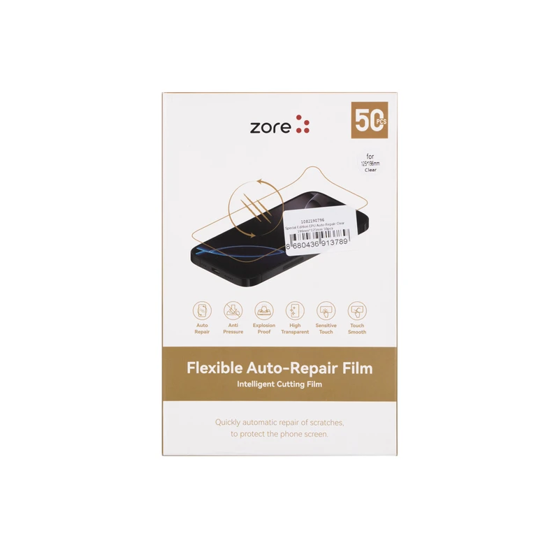 Zore Special Edition EPU Auto-Repair Clear Ekran Koruyucu 196mmx125mm