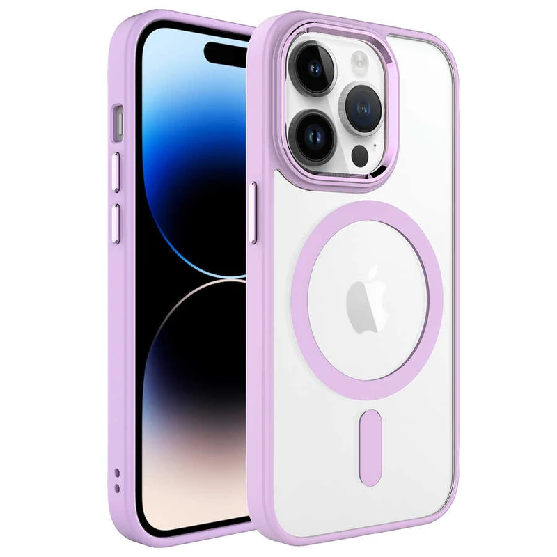 Zore Apple iPhone 14 Pro Max Pembe Kılıf