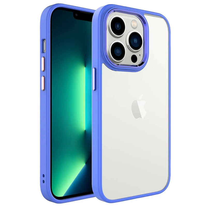 Zore Apple iPhone 14 Pro Mavi Kılıf