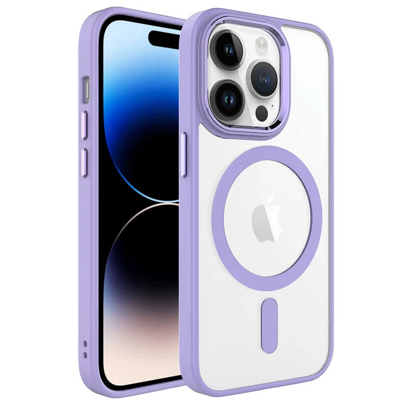 ZORE İPHONE 14 PRO MAX KILIF LİLA