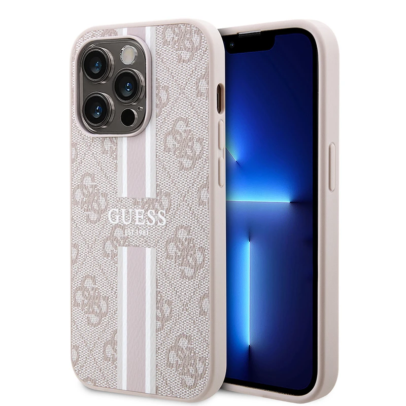 GUESS İPHONE 14 PRO MAX KILIF PİNK