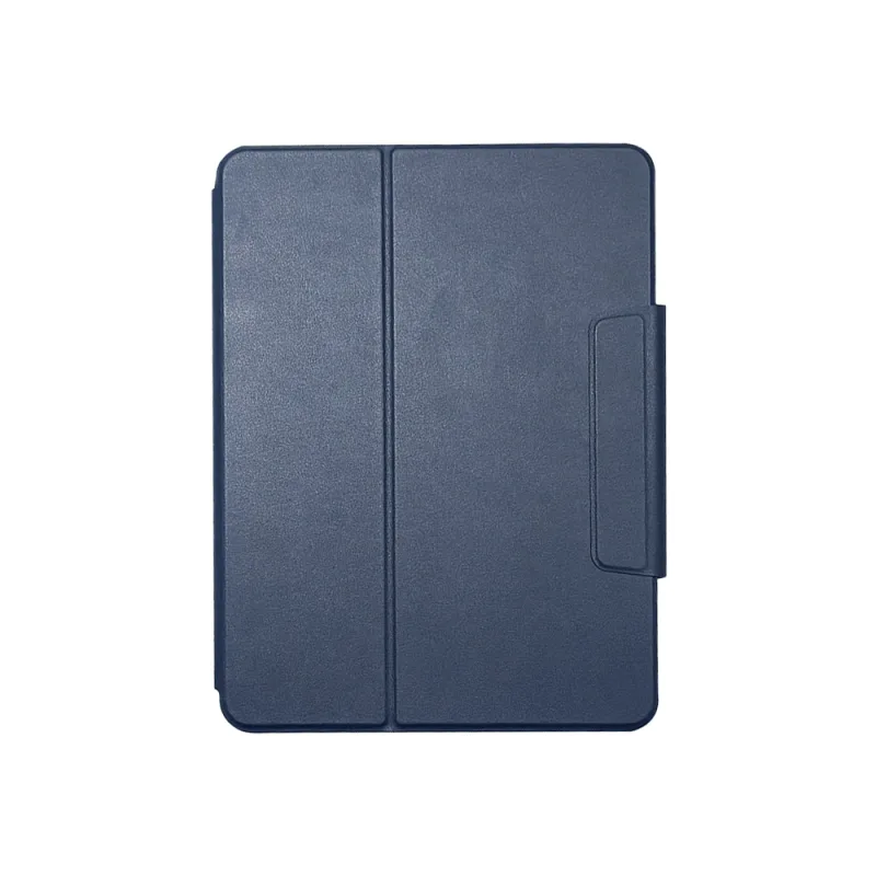 Apple iPad Pro 11 2025 M5 Raptic Spin Detachable Folio PU Ayrılabilir Kalem Bölmeli Standlı Kılıf Lacivert
