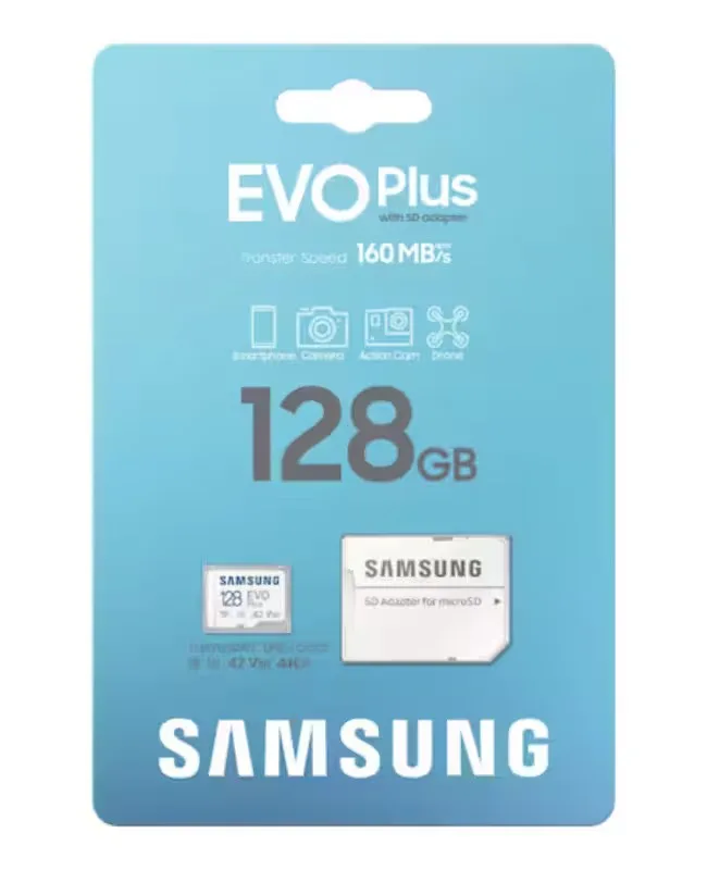 Samsung Evo Plus 128GB Hafıza Kartı