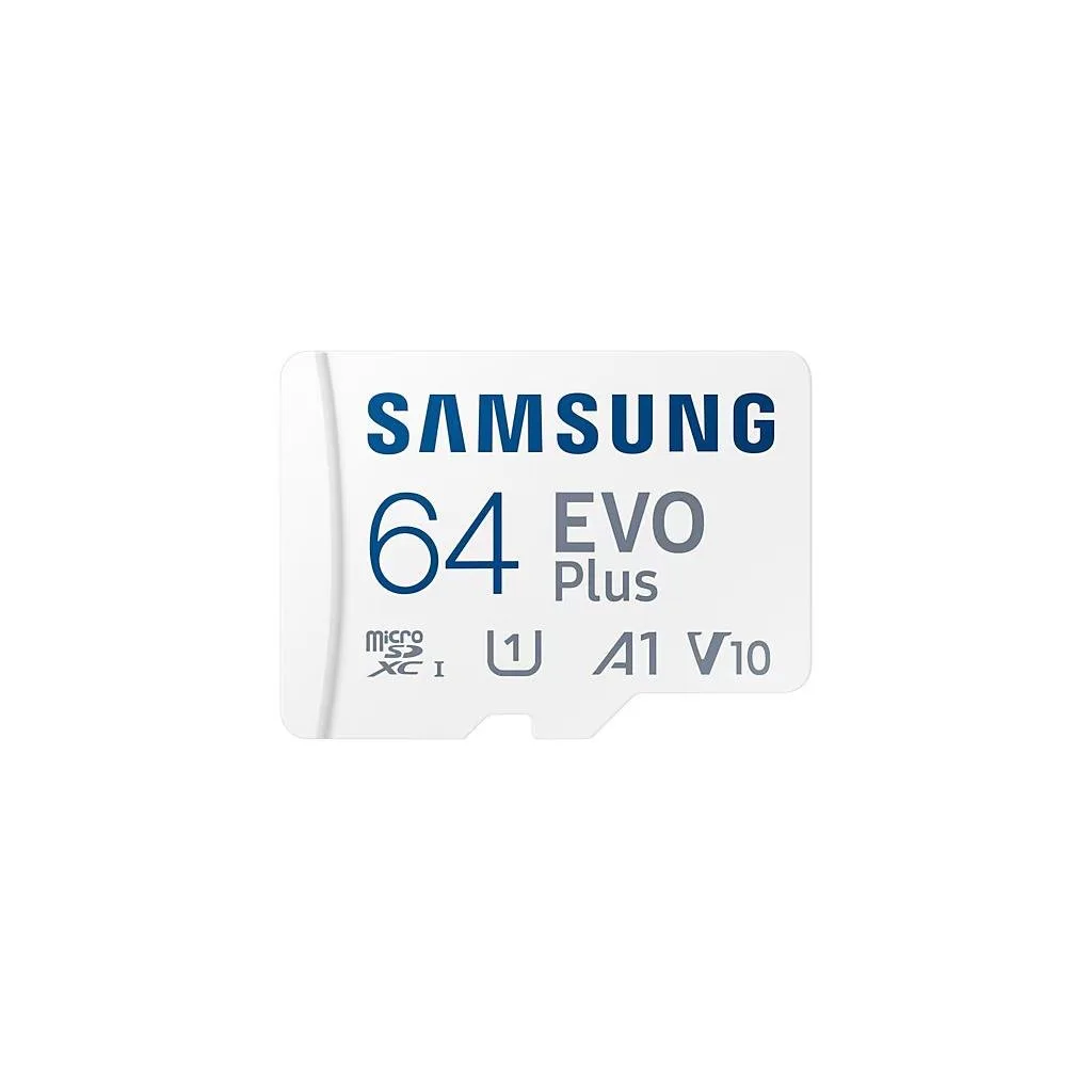 Samsung Evo Plus 64GB microSDXC Hafıza Kartı