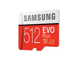 Samsung EVO Plus 512GB microSD Hafıza Kartı