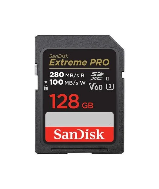SanDisk Extreme Pro 128GB Hafıza Kartı