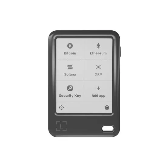 Ledger Nano Gen 5 Dark Crypto Hardware Wallet
