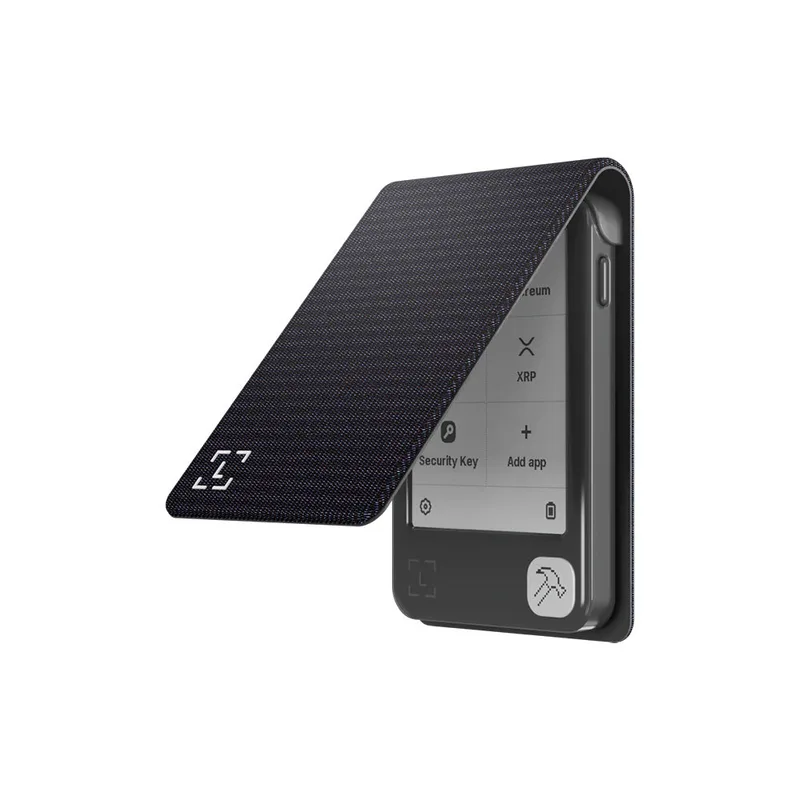 Ledger Nano Gen 5 Magnet Folios Case Business Charcoal