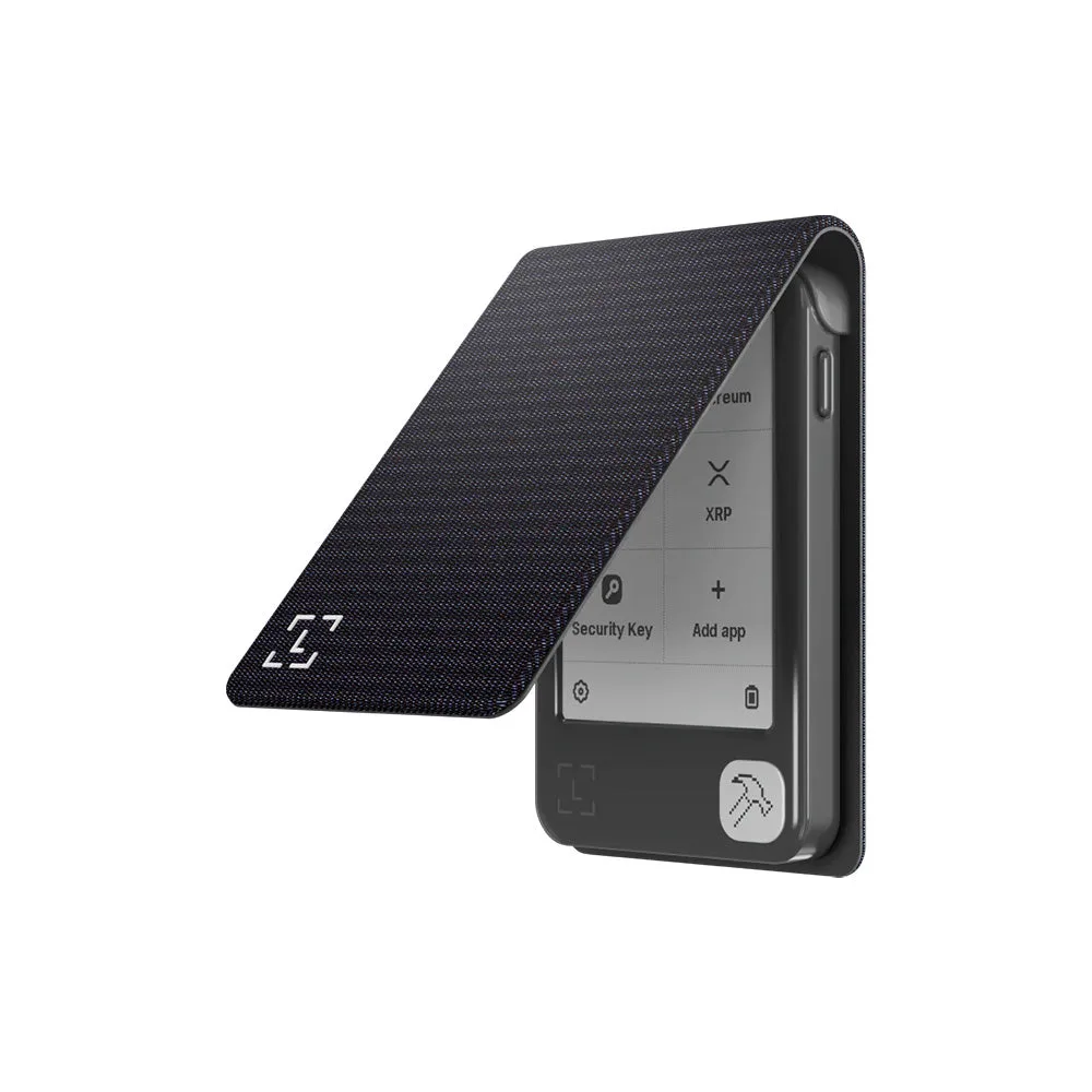Ledger Nano Gen 5 Magnet Folios Case Business Charcoal