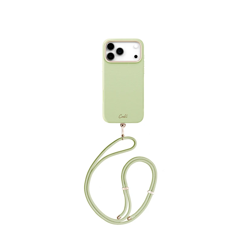 Uniq Coehl Mirelle Apple iPhone 17 Pro Max Yeşil Kılıf