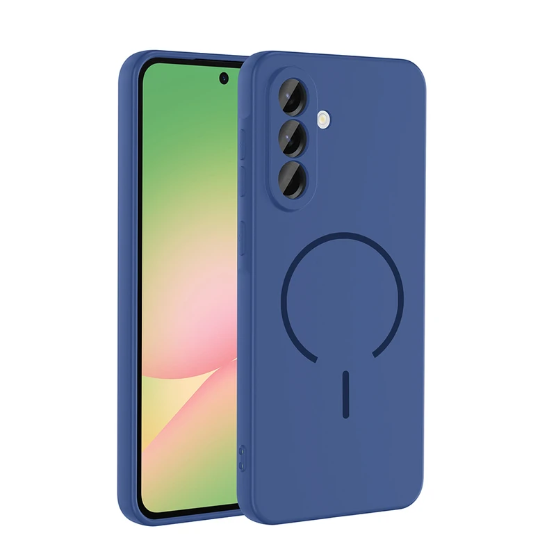 ZORE SAMSUNG A56 DARK BLUE KILIF