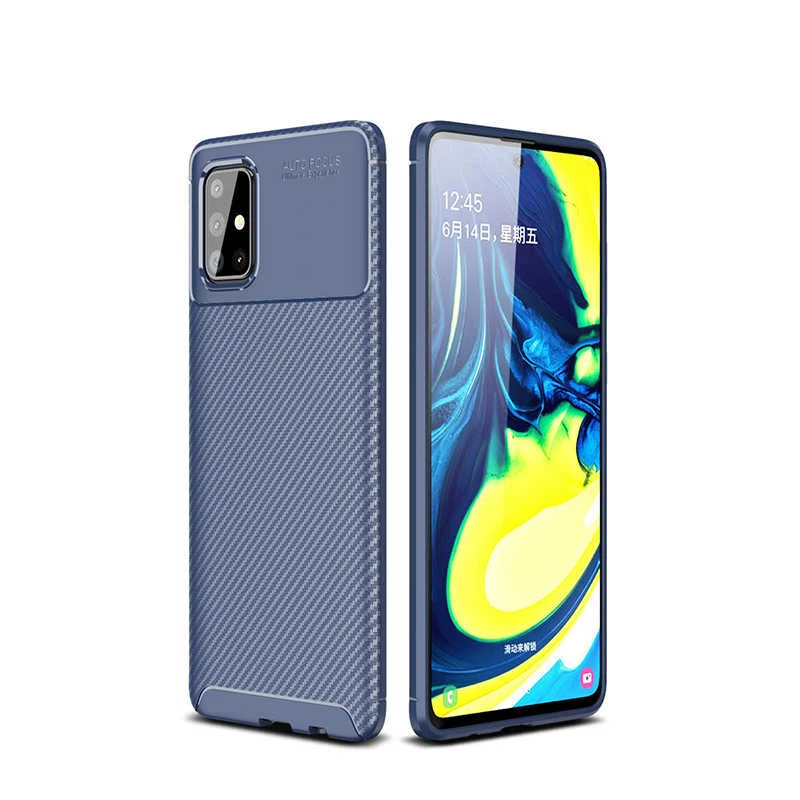 ZORE SAMSUNG A71 KILIF DARK BLUE