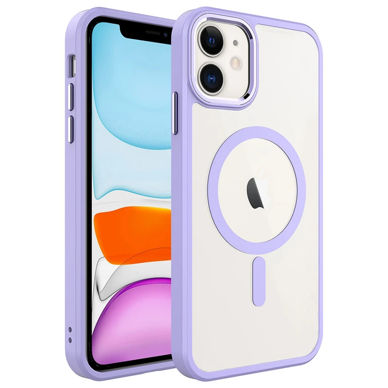 BENKS İPHONE 11 KILIF LİLA