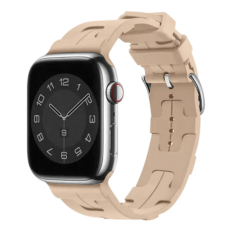 Zore Apple Watch 38-40-41mm Kahverengi Kordon