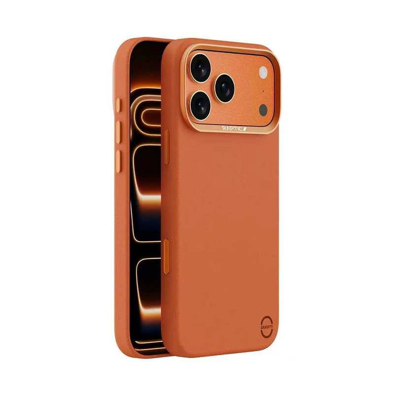 Raptic Apple iPhone 17 Pro Max Urban Nano Turuncu Kılıf