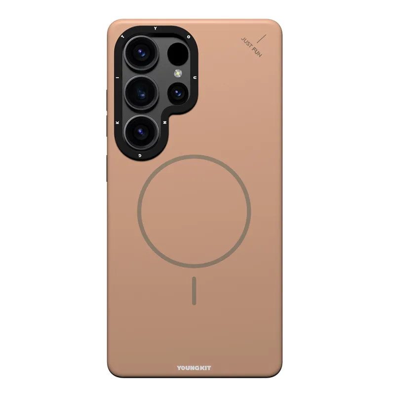 YOUNGKİT SAMSUNG S25 ULTRA  BROWN