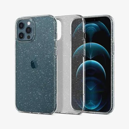 Spigen Apple iPhone 12 Pro Max Taşlı Kılıf