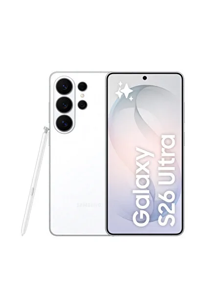 Samsung Galaxy S26 Ultra 5G 12/256GB Beyaz Akıllı Telefon