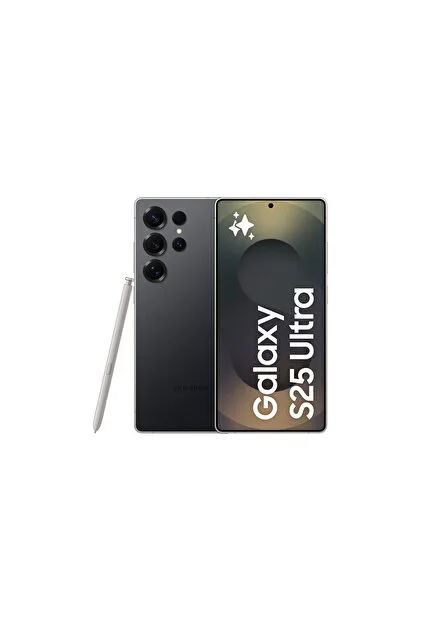 Samsung Galaxy S25 Ultra 12/256GB Titanyum Siyah Akıllı Telefon