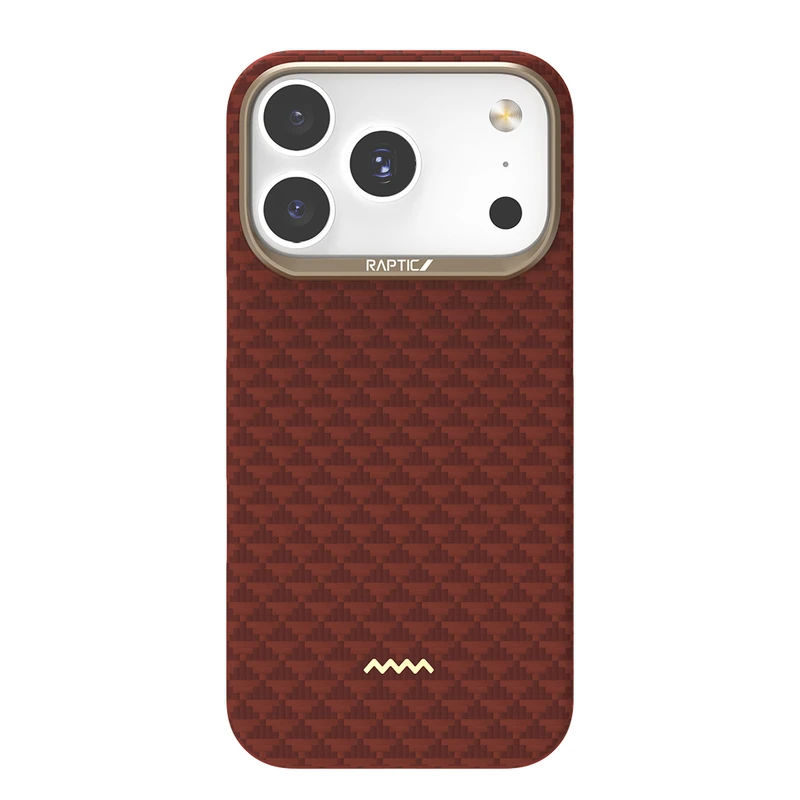 Raptic Apple iPhone 17 Pro Max Origin Serisi Aramid Skin Kılıf