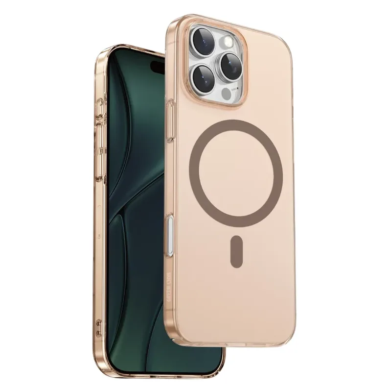 Green Lion Apple iPhone 16 Pro Max Pembe Kılıf