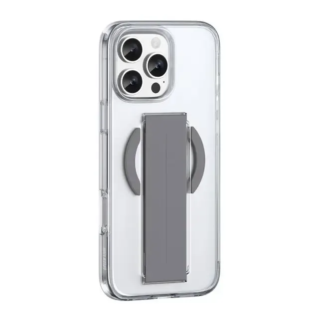 Green Lion Crystal Apple iPhone 16 Pro Max Şeffaf Kılıf