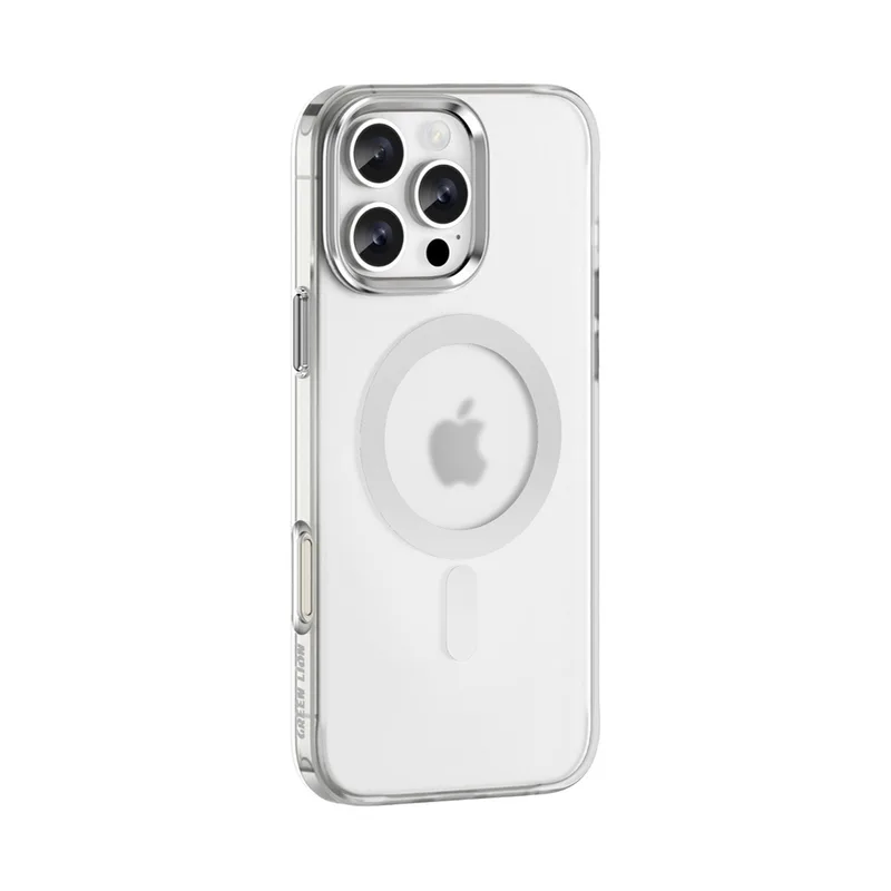 Green Lion Apple iPhone 16 Pro Max Crystal Şeffaf Kılıf
