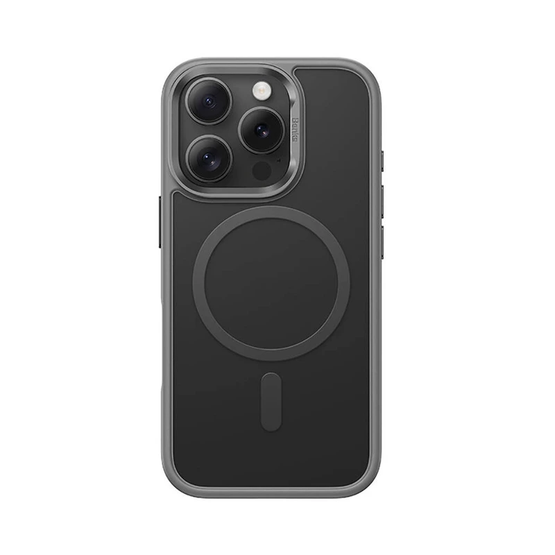 BENKS İPHONE 16 PRO KILIF  GRAY