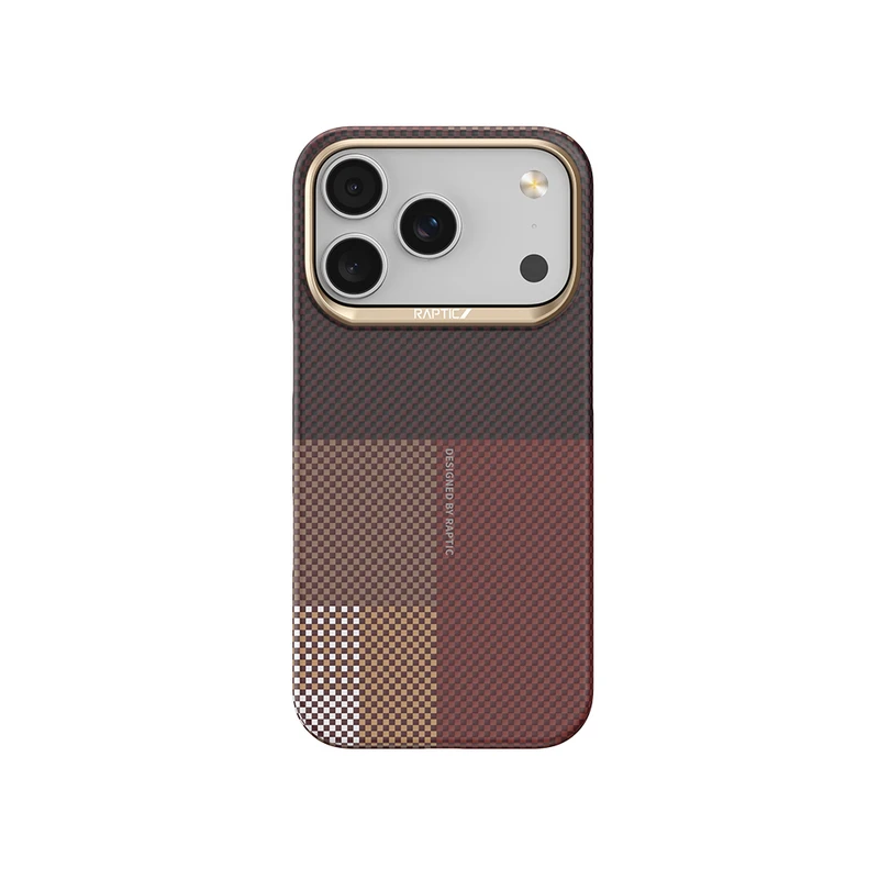 Raptic Apple iPhone 17 Pro Transform Serisi Aramid Skin Kılıf